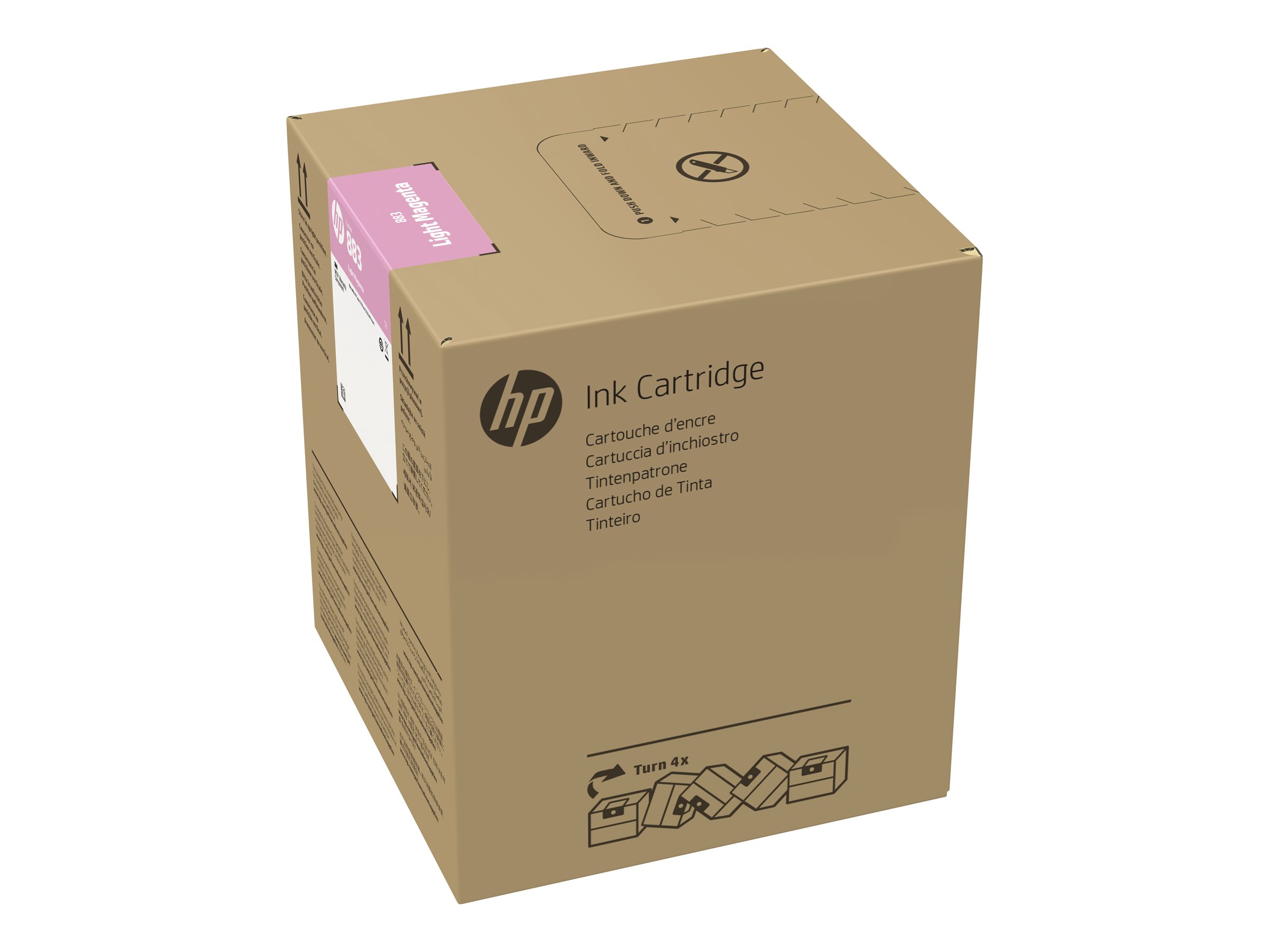 HP 883 - 5 L - hellmagentafarben - original - Tintenpatrone - fr Latex 2700, 2700 W