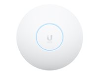 Ubiquiti UniFi U6 - Accesspoint - Wi-Fi 6E - 2.4 GHz, 5 GHz, 6 GHz - Wand- / Deckenmontage