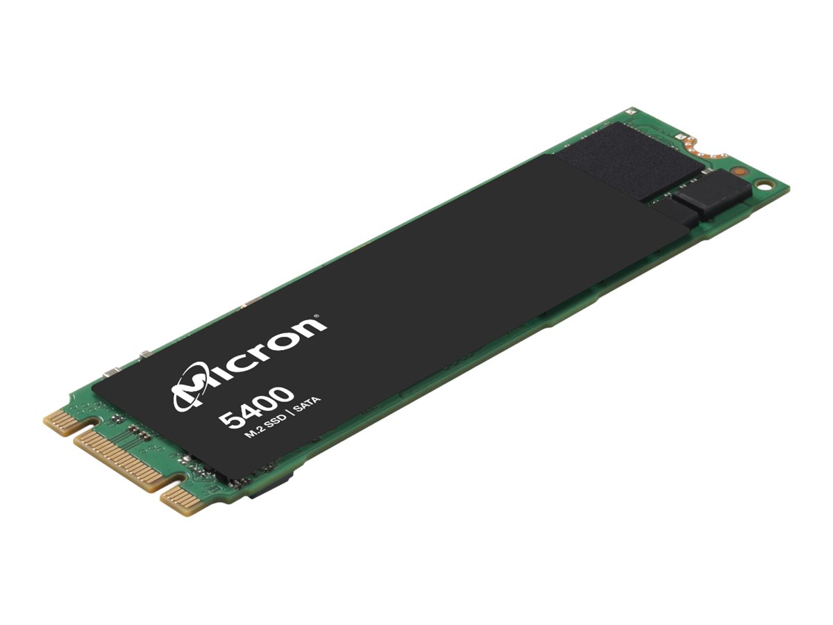 Micron 5400 PRO - SSD - 480 GB - intern - M.2 2280 - SATA 6Gb/s