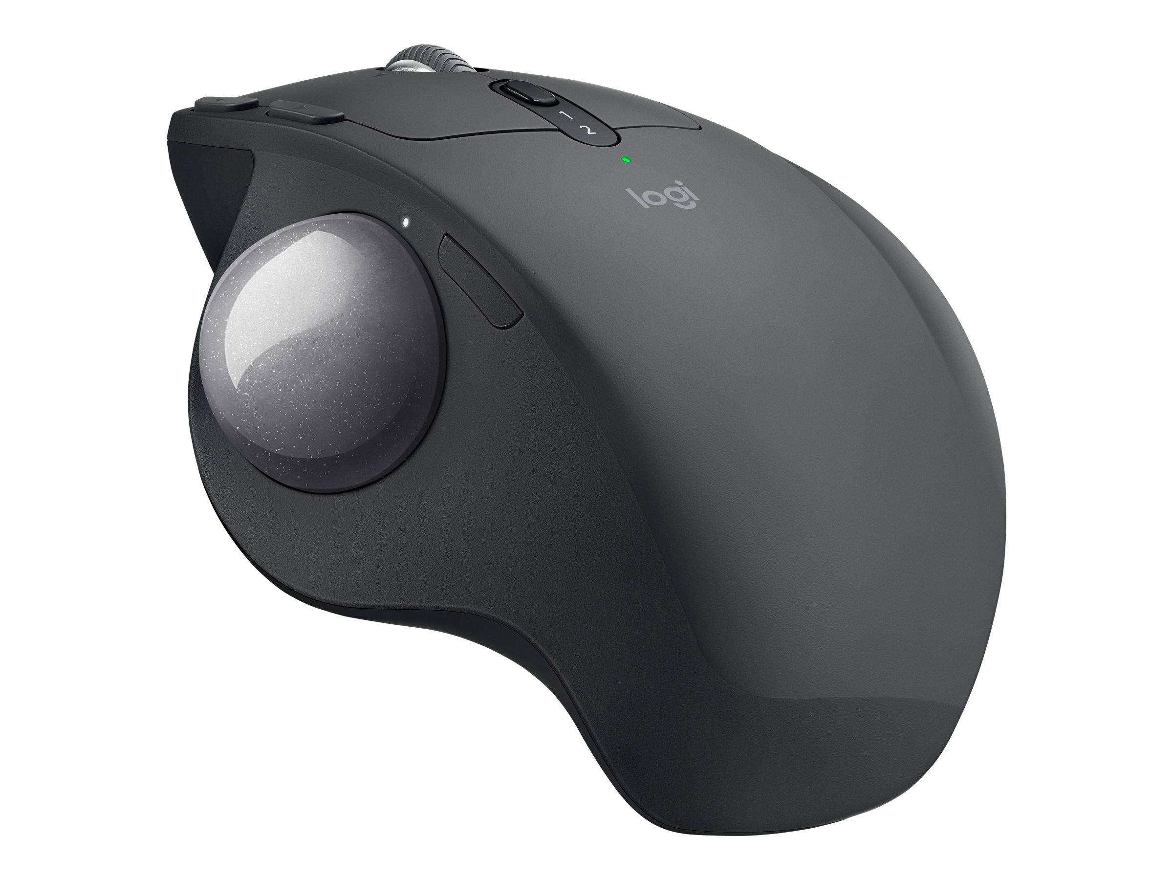 Logitech MX ERGO - Trackball - optisch - 8 Tasten - kabellos - Bluetooth, 2.4 GHz