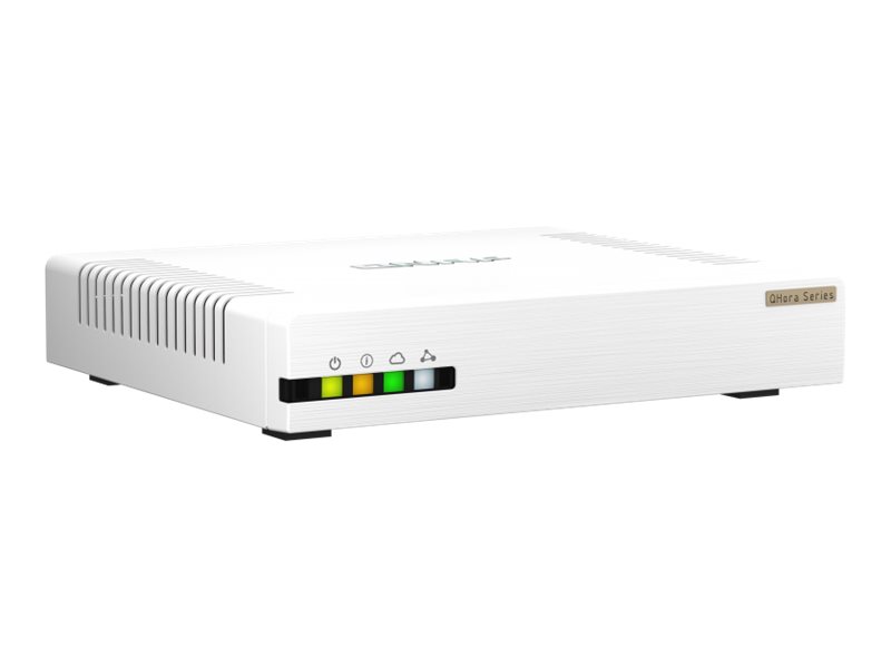 QNAP QHora-321 - Router - Netz - 1GbE, 2.5GbE - WAN-Ports: 6