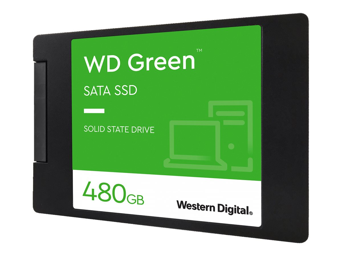WD Green WDS480G3G0A - SSD - 480 GB - intern - 2.5