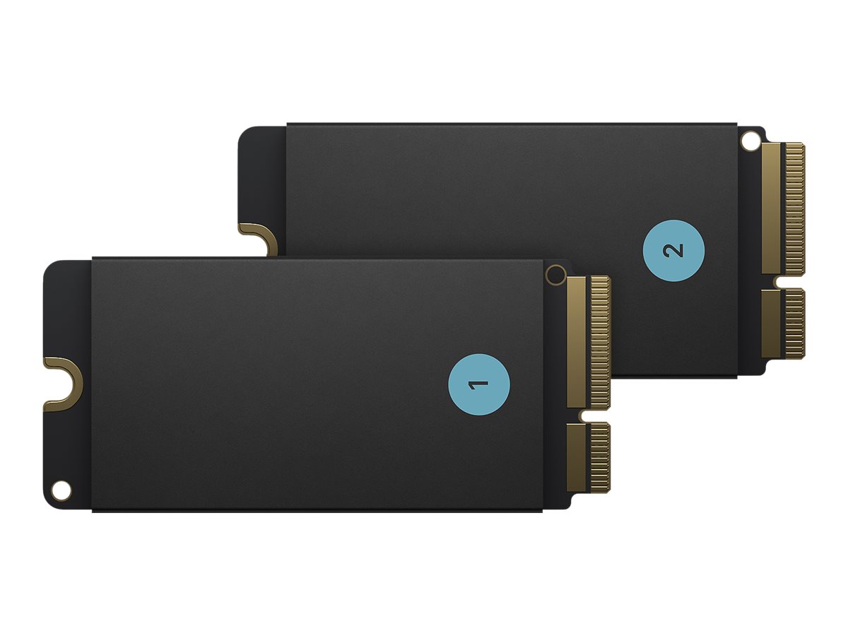 Apple SSD Kit - SSD - 4 TB - intern (Packung mit 2) - fr Mac Pro (Ende 2019)