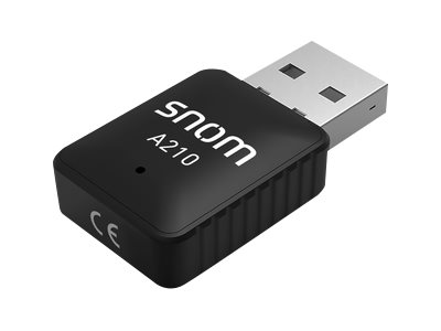snom A210 - Netzwerkadapter - USB 2.0 - 802.11ac