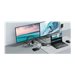 HyperDrive Mobile Dock - Dockingstation - USB4 - HDMI, DP - 1GbE