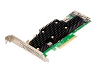 Broadcom HBA 9600-24i - Speicher-Controller - 24 Sender/Kanal - SATA 6Gb/s / SAS 24Gb/s / PCIe 4.0 (NVMe) - PCIe 4.0 x8