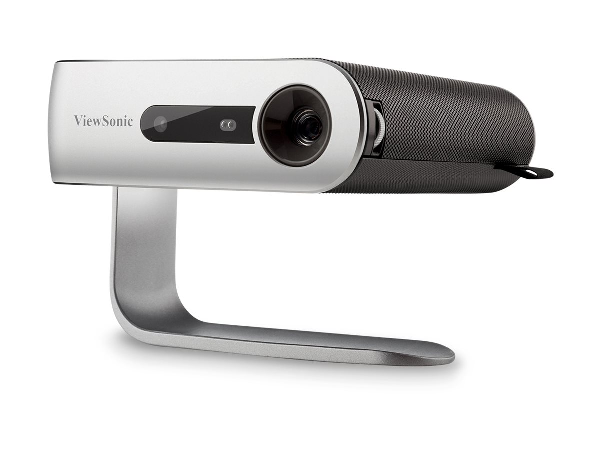 ViewSonic M1+ - DLP-Projektor - LED - 300 lm - WVGA (854 x 480) - 16:9