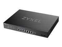 Zyxel XS1930-10 - Switch - Smart - 8 x 100/1000/2.5G/5G/10GBase-T + 2 x 10 Gigabit SFP+ - an Rack montierbar