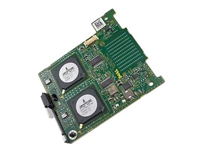 QLogic 5719 Quad Port 1GbE Mezz Card - Netzwerkadapter - PCIe 2.0 x4 - Gigabit Ethernet x 4 - für PowerEdge M420, M520, M620, M6