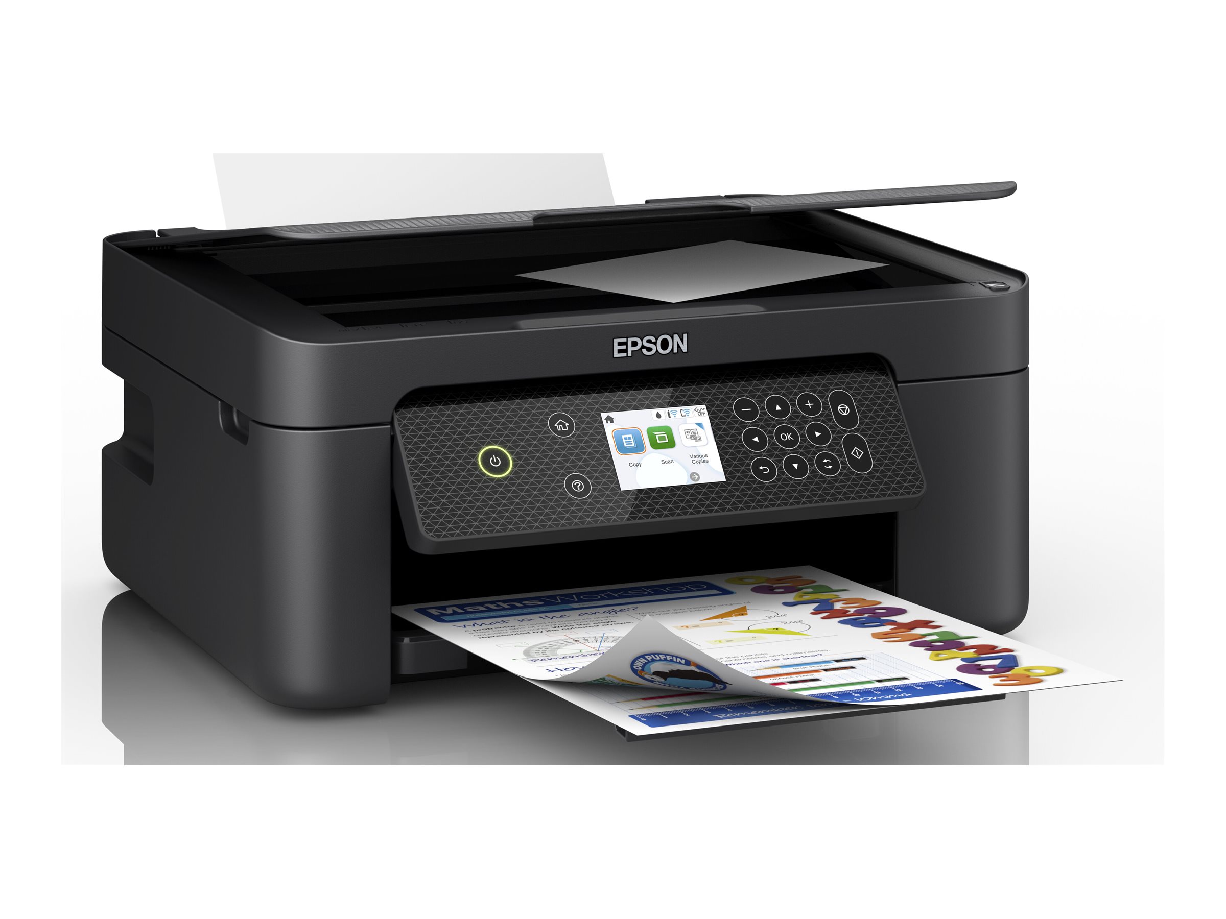 Epson Expression Home XP-4200 - Multifunktionsdrucker - Farbe - Tintenstrahl - A4/Legal (Medien) - bis zu 10 Seiten/Min. (Drucke