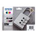 Epson 35XL Multipack - 4er-Pack - XL - Schwarz, Gelb, Cyan, Magenta - original - Blister mit RF- / akustischem Alarmsignal