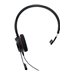 Jabra Evolve 20 MS mono - Headset - On-Ear - konvertierbar - kabelgebunden - USB-C