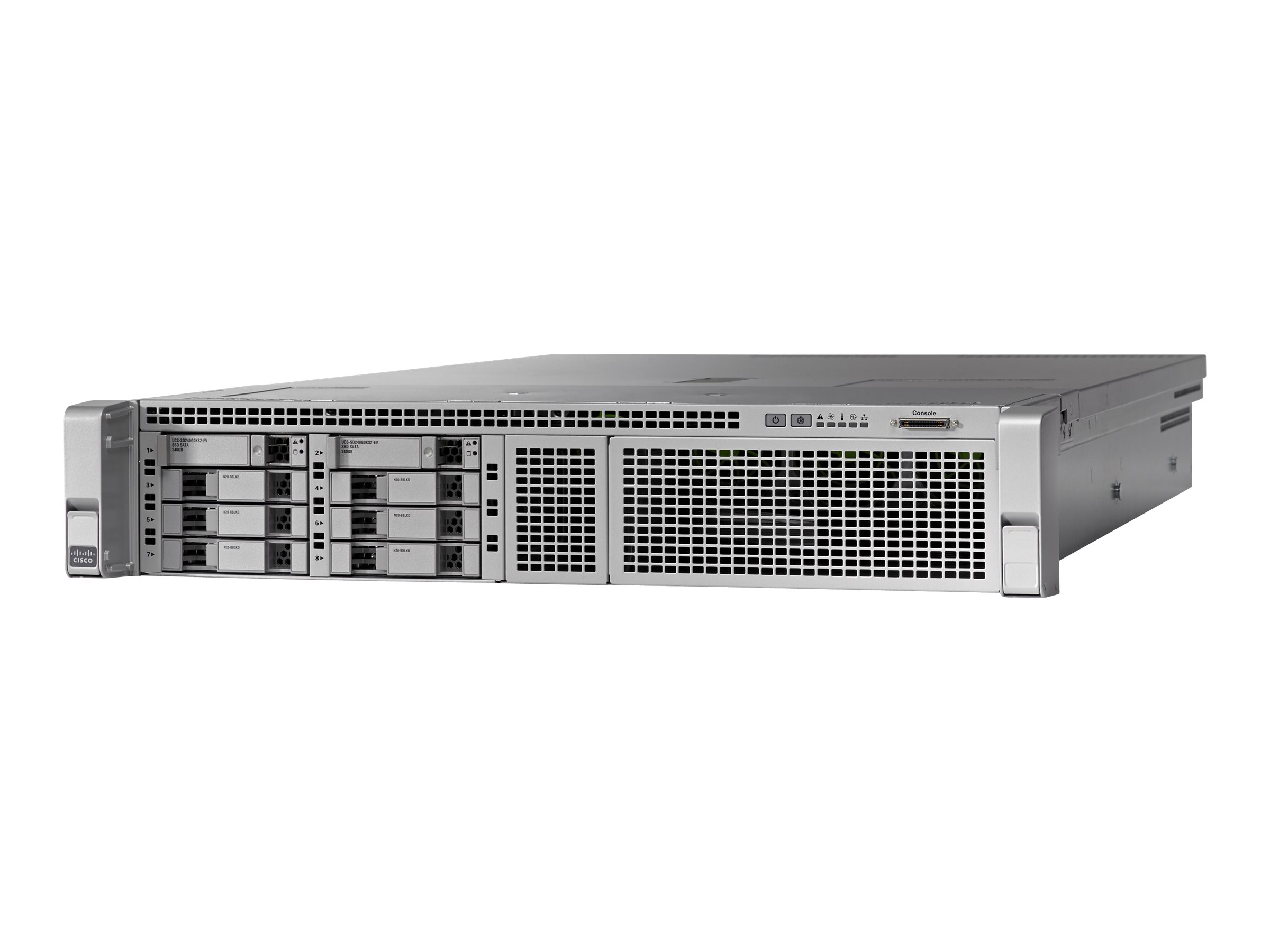 Cisco 8540 Wireless Controller - Netzwerk-Verwaltungsgerät - 10 GigE - 2U - Rack-montierbar