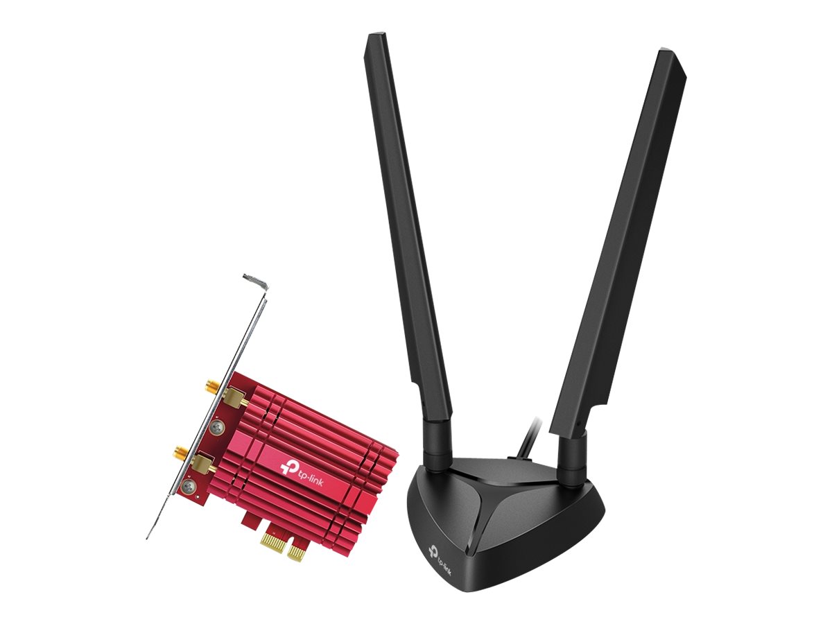 TP-Link Archer TXE75E - Netzwerkadapter - PCIe - Bluetooth 5.2, 802.11ax (Wi-Fi 6E)