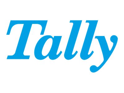 Tally - Schwarz - Farbband