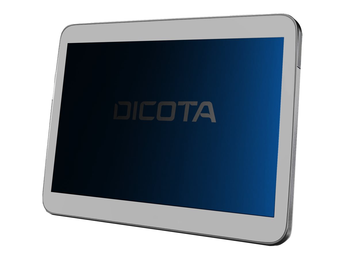DICOTA - Bildschirmschutz fr Tablet - Folie - mit Sichtschutzfilter - 2-Wege - Schwarz