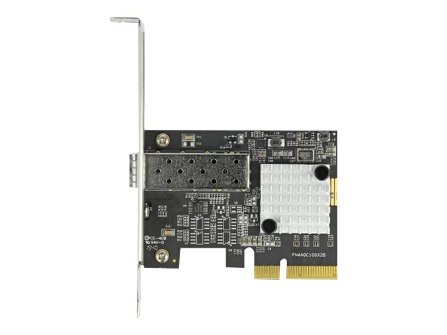 Delock - Netzwerkadapter - PCIe x4 Low-Profile - 10 Gigabit SFP+ x 1