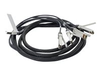 HPE Direct Attach Cable - Netzwerkkabel - SFP+ zu QSFP+ - 3 m - fr CX 8360-12C V2, 8360-16Y2C V2