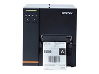 Brother TJ-4120TN - Etikettendrucker - Thermodirekt / Thermotransfer - Rolle (12 cm) - 300 dpi - bis zu 178 mm/Sek.