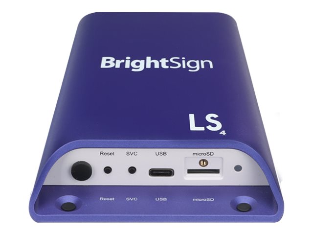 BrightSign LS424 - Digital Signage-Player - 1080p
