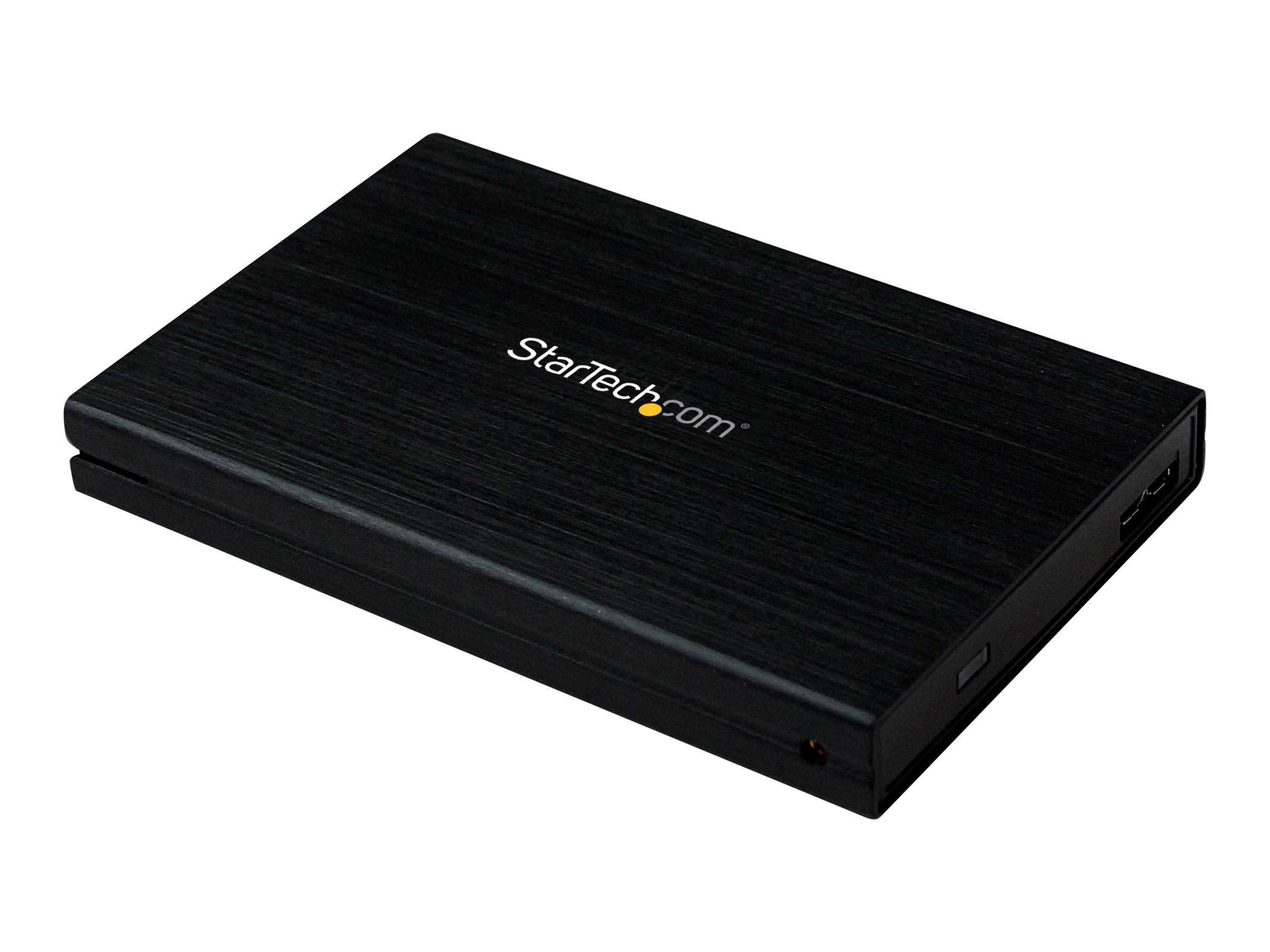 StarTech.com Externes 2,5 SATA III 6 GB/s SSD USB 3.0 SuperSpeed Festplattengehuse mit UASP - 2,5 Zoll (6,4cm) HDD Gehuse aus 