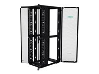 HPE 800mm x 1200mm G2 Kitted Advanced Pallet Rack with Side Panels and Baying - Schrank - 42HE - 48.3 cm (19