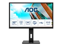 AOC Q32P2 - LED-Monitor - 80 cm (31.5