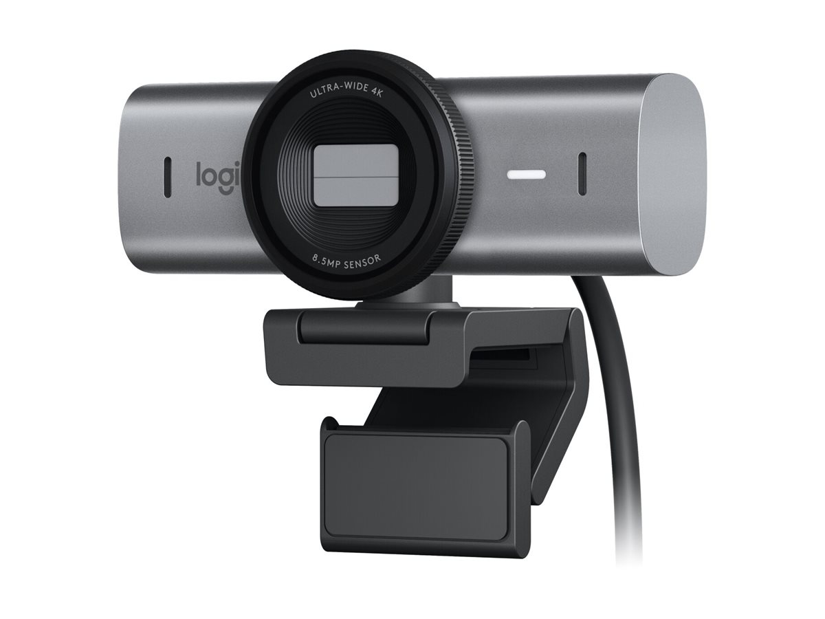 Logitech MX Brio 705 for Business - Webcam - Farbe - 8,5 MP - 4096 x 2160 - Audio