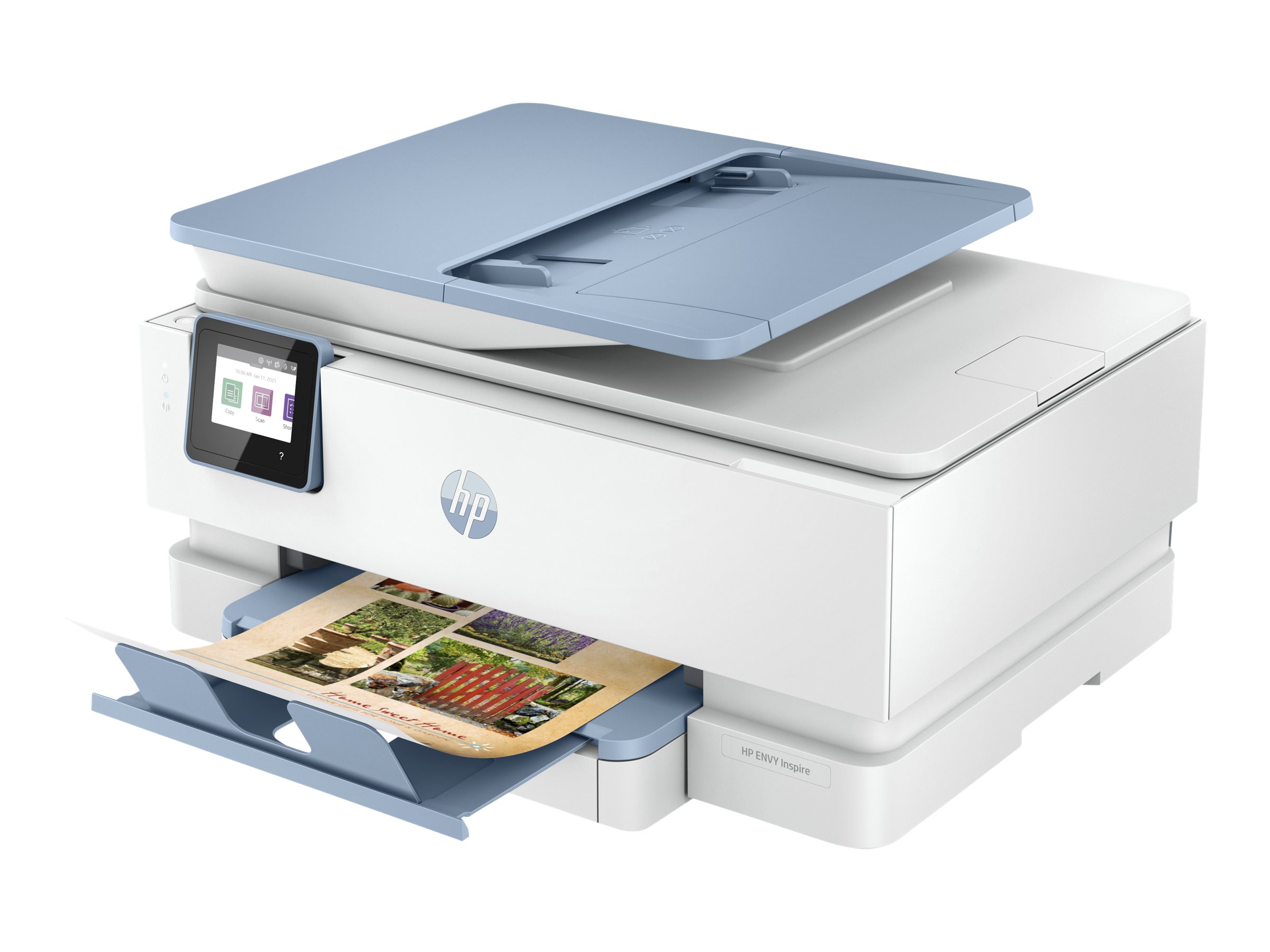 HP ENVY Inspire 7921e All-in-One - Multifunktionsdrucker - Farbe - Tintenstrahl - 216 x 297 mm (Original) - A4/Legal (Medien)