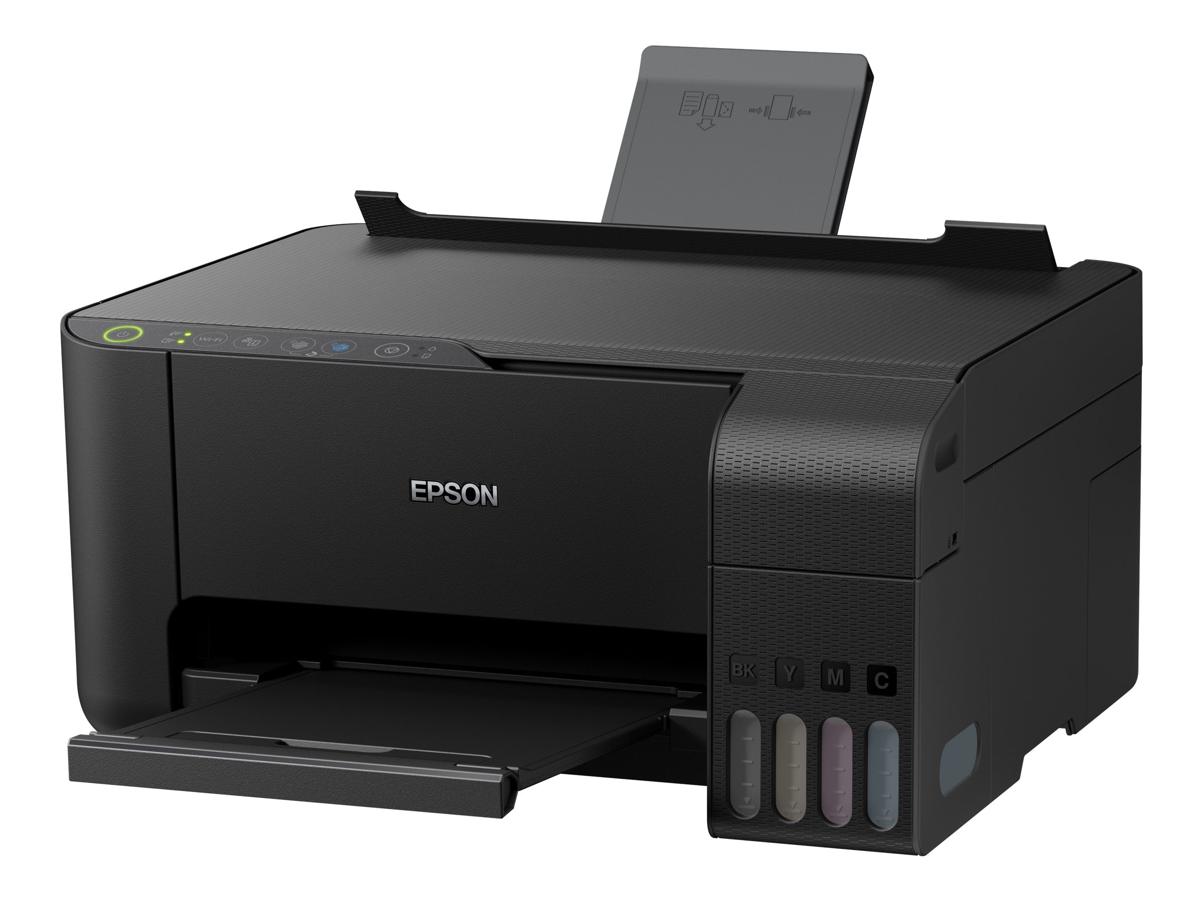 Epson EcoTank ET-2715 - Multifunktionsdrucker - Farbe - Tintenstrahl - nachfüllbar - Legal (216 x 356 mm)/A4 (210 x 297 mm) (Ori