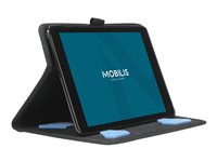 Mobilis ACTIV Pack - Flip-Hlle fr Tablet - TFP 4.0 - Schwarz - fr Lenovo Tab P11 Pro ZA7C, ZA7D, ZA7K (11.5 Zoll), ZA8L (11.5
