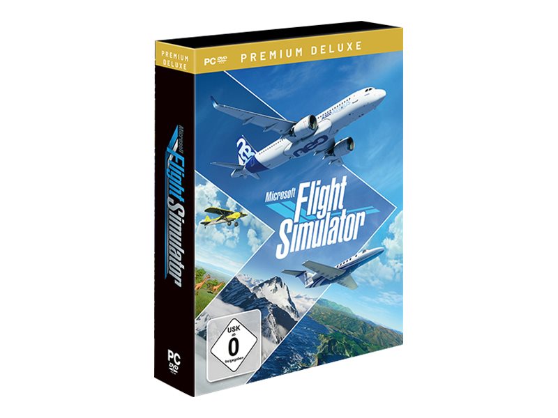Microsoft Flight Simulator - Premium Deluxe Edition - Win - DVD - Deutsch
