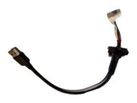 Zebra - Tastaturkabel - USB (M) - 18 cm - fr P/N: KYBD-AZ-VC-01, KYBD-QW-VC-01