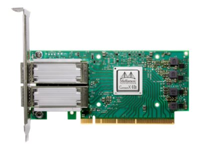 NVIDIA ConnectX-6 Dx MCX623106AC-CDAT - Crypto enabled - Netzwerkadapter - PCIe 4.0 x16 - 100 Gigabit QSFP56 x 2