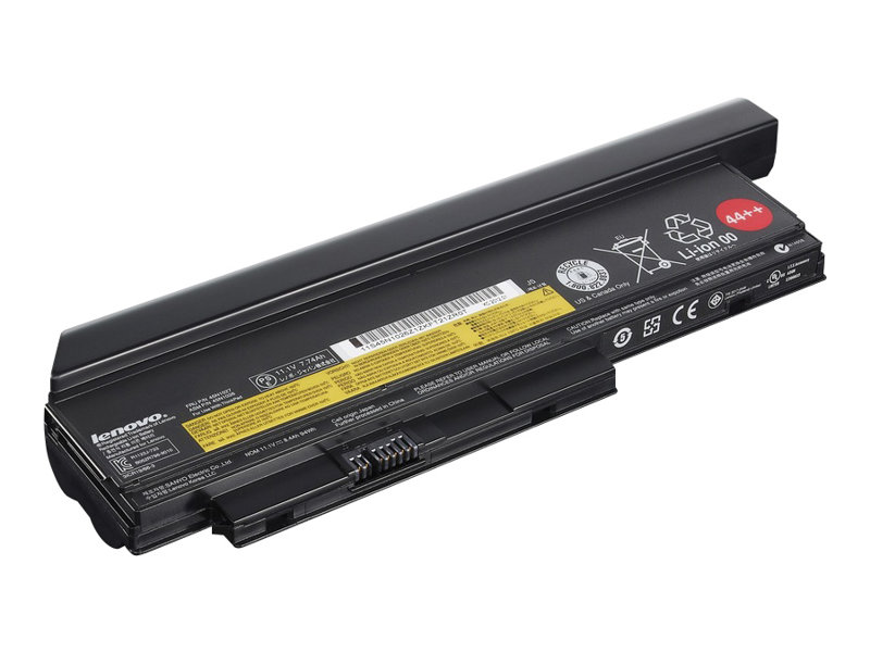 Lenovo ThinkPad Battery 44++ - Laptop-Batterie - Lithium-Ionen - 9 Zellen - 94 Wh - fr ThinkPad X220; X220i; X230; X230i