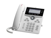 Cisco IP Phone 7841 - VoIP-Telefon - SIP, SRTP - 4 Leitungen - weiss - TAA-konform