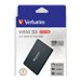 Verbatim Vi550 - SSD - 128 GB - intern - 2.5