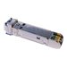 Tripp Lite Industrial Gigabit SFP Transceiver - 1000Base-LX, Singlemode, LC Duplex, DDM, -40 to 85C, 10 km (6.2 mi.) - SFP (Mi