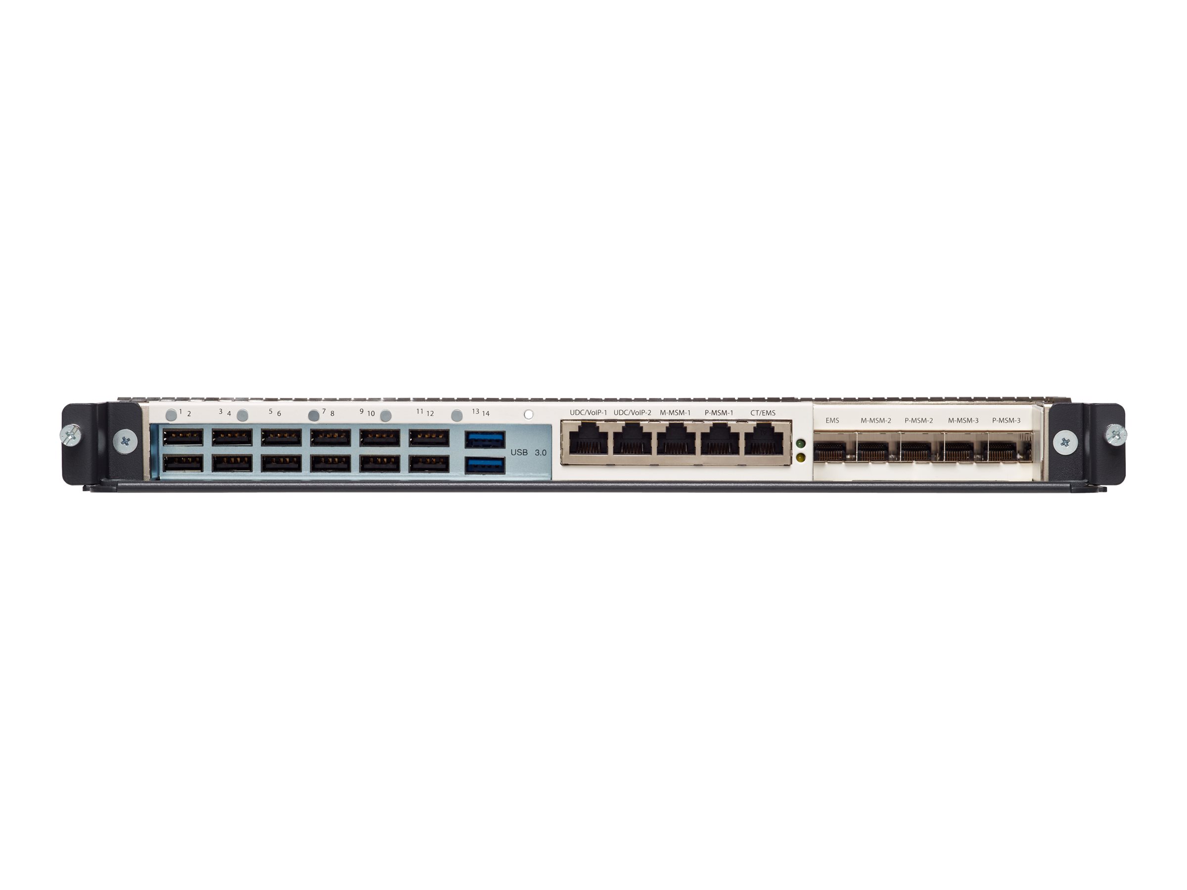 Cisco Network Convergence System 2015 External Connections Unit - Netzwerk-Verwaltungsgert - 100Mb LAN - Plug-in-Modul