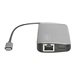 DIGITUS DA-70884 USB-C Universal Docking Station - Dockingstation - USB-C - HDMI - 1GbE