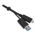 Targus - Dockingstation - USB-C - 2 x HDMI - 1GbE - 130 Watt