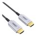 PureLink FiberX Series FX-I350 - HDMI-Kabel - HDMI mnnlich zu HDMI mnnlich - 15 m - Hybrid Kupfer/Kohlefaser - Schwarz