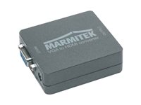 Marmitek Connect VH51 VGA to HDMI converter - Videokonverter - VGA - HDMI