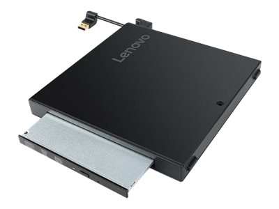 Lenovo ThinkCentre Tiny IV DVD-ROM Kit - Laufwerk - DVD-ROM - 16x - USB 2.0 - extern