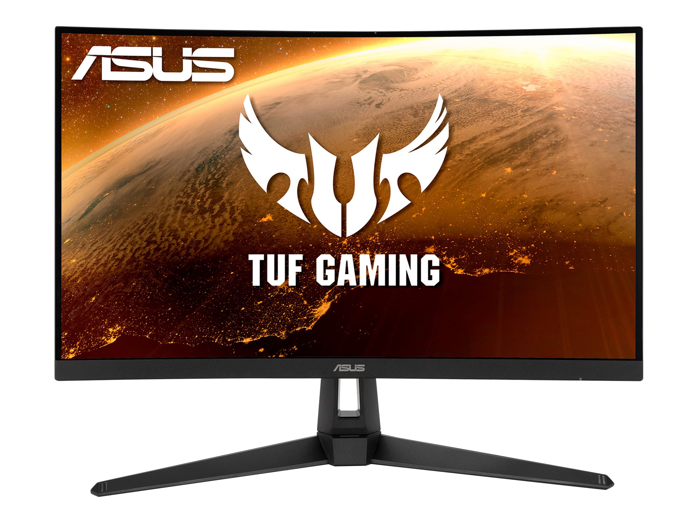 ASUS TUF Gaming VG27VH1B - LED-Monitor - Gaming - gebogen - 68.6 cm (27
