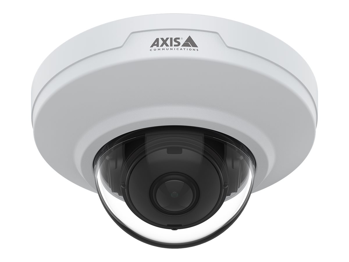 AXIS M3086-V - Netzwerk-berwachungskamera - Kuppel - Vandalismusgeschtzt / stossresistent / Staubresistent / wasserresistent -