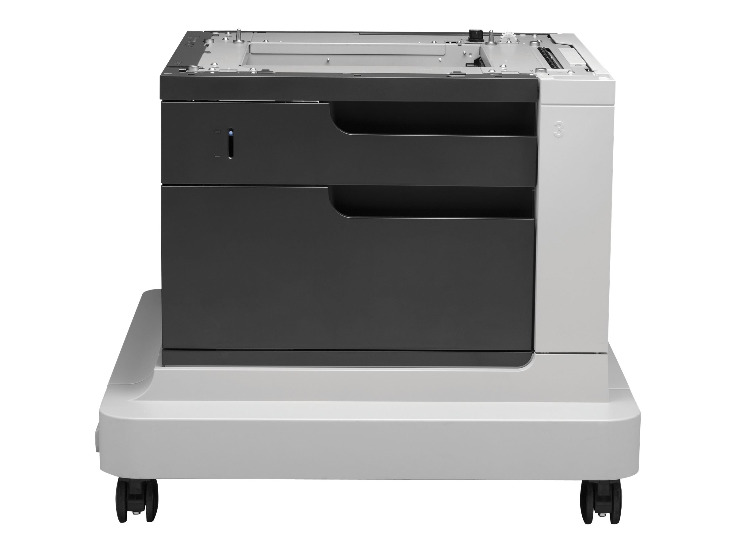HP - Druckerbasis mit Medienzufhrung - 500 Bltter in 1 Schubladen (Trays) - fr LaserJet Enterprise M4555h MFP