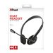 Trust Primo Chat Headset - Headset - On-Ear - kabelgebunden - 3,5 mm Stecker