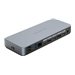 HyperDrive HD-GD1000 - Dockingstation - USB-C - 2 x HDMI, 2 x DP, USB-C - 1GbE - 135 Watt
