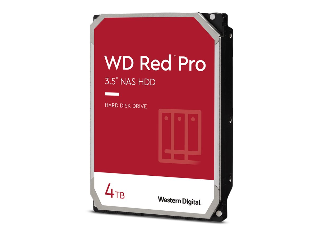 WD Red Pro WD4005FFBX - Festplatte - 4 TB - intern - 3.5